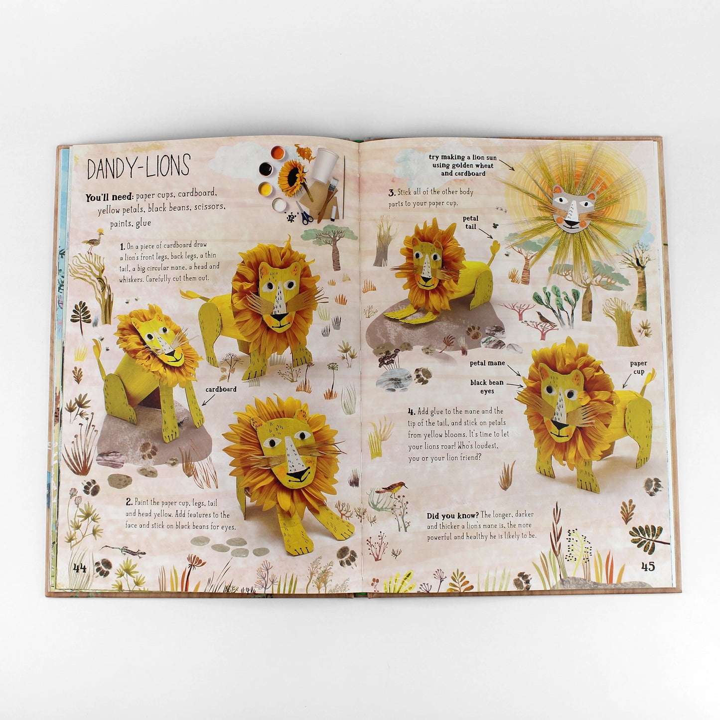 THE BIG BOOK OF NATURE ART