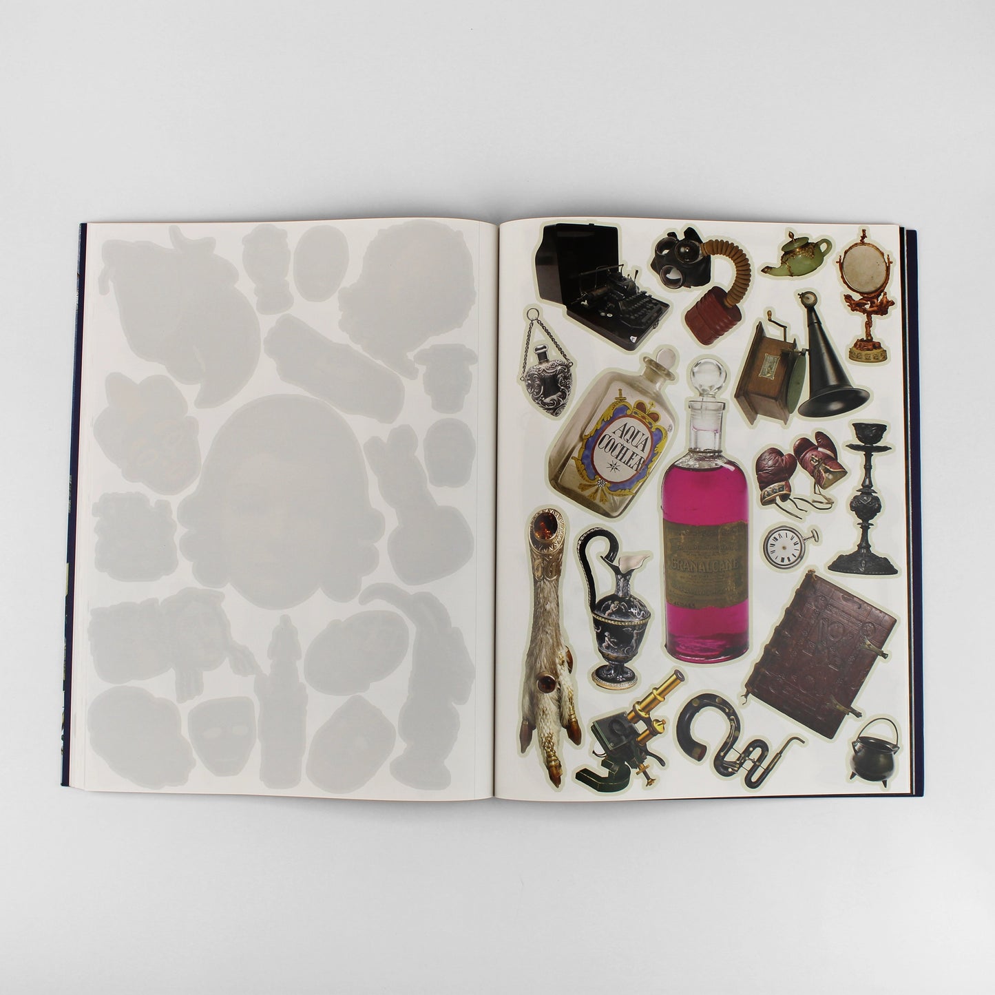 CUT UP THIS BOOK: UNDERWORLD