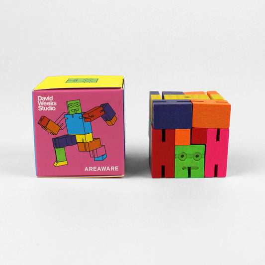 MICRO CUBEBOT ROBOT RAINBOW