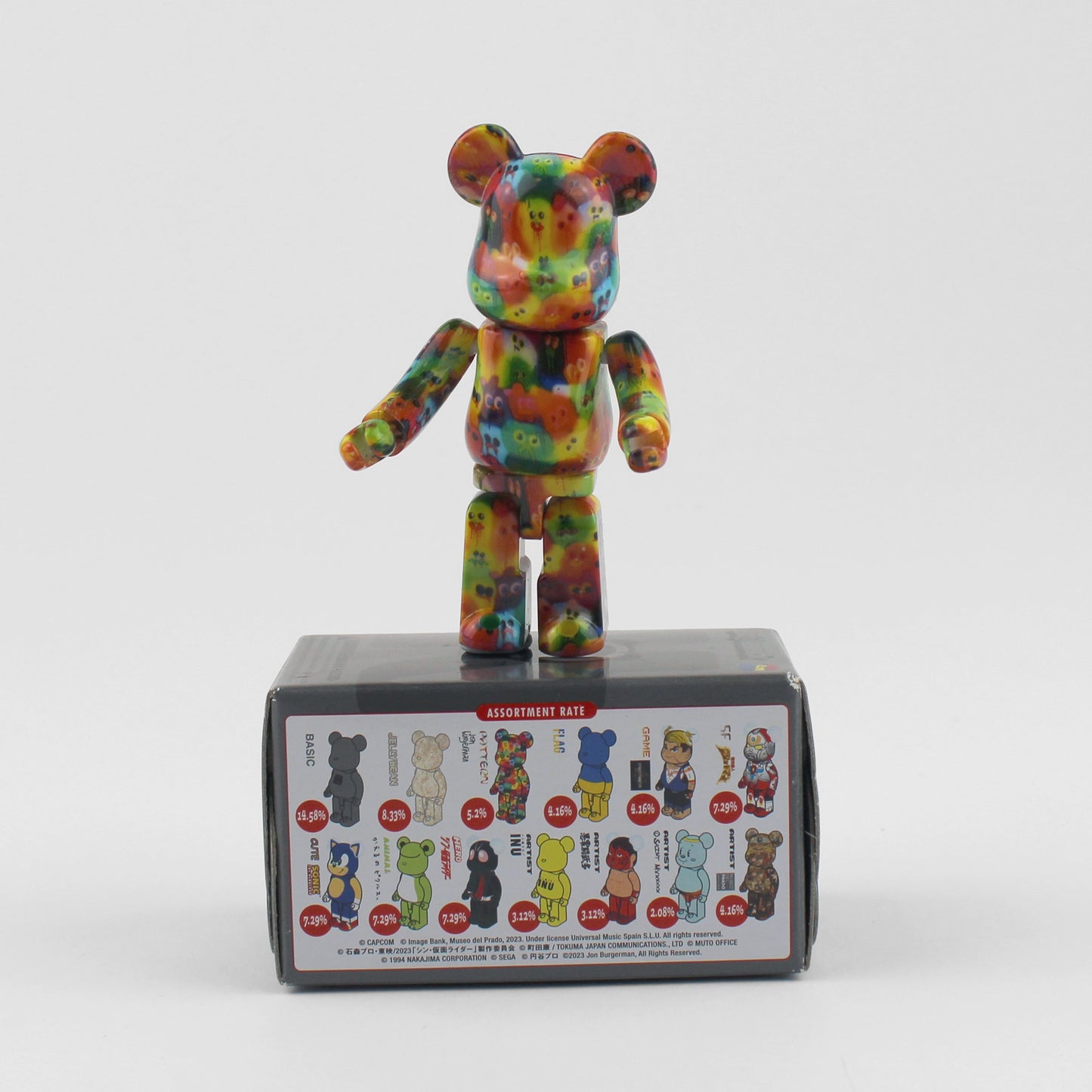 BEARBRICK BLIND BOX SERIES 46