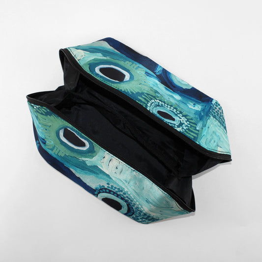 MAY WOKKA CHAPMAN MAKEUP BAG