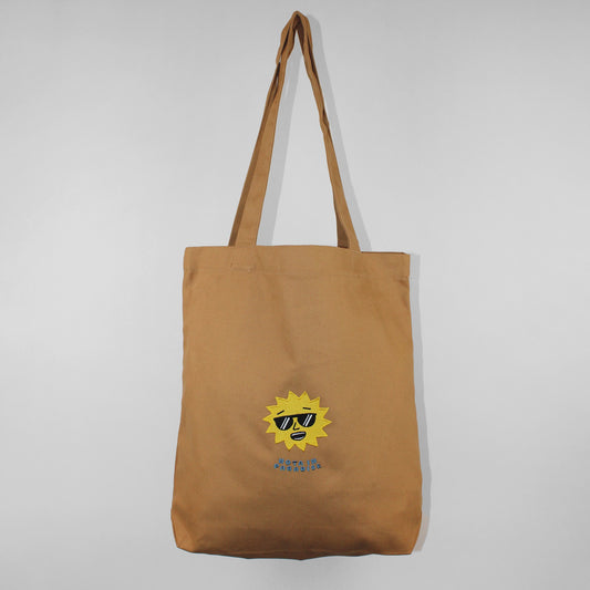 TOTE BAG TAN MR SUNNY
