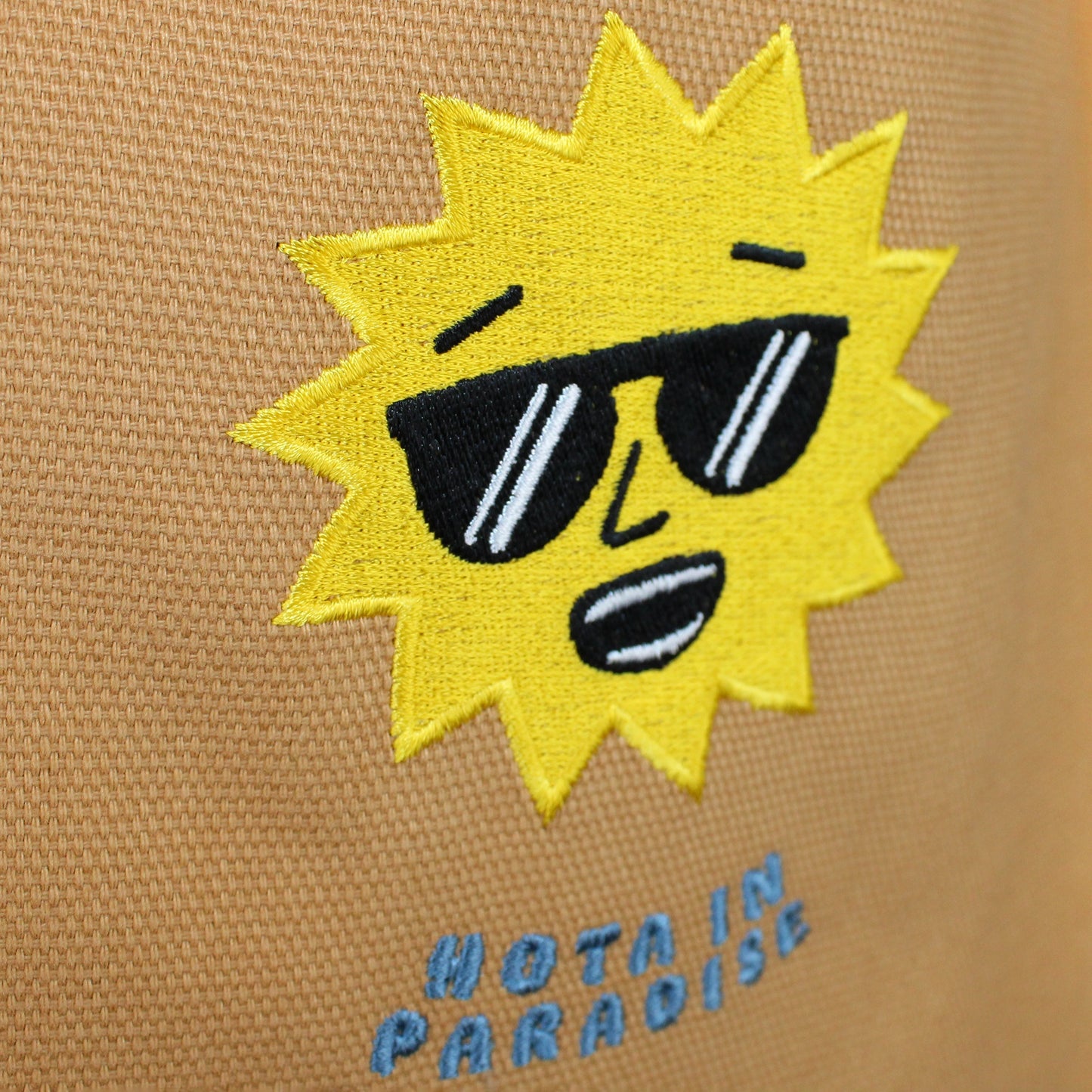 TOTE BAG TAN MR SUNNY