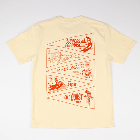 VINTAGE PENNANTS T-SHIRT